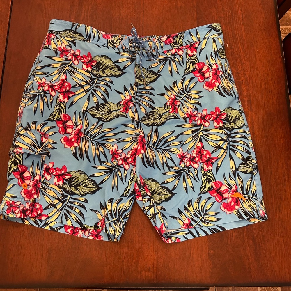 Tommy Bahama Tropical Floral Swim Shorts